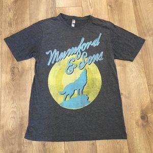 Mumford and Sons Graphic Tee